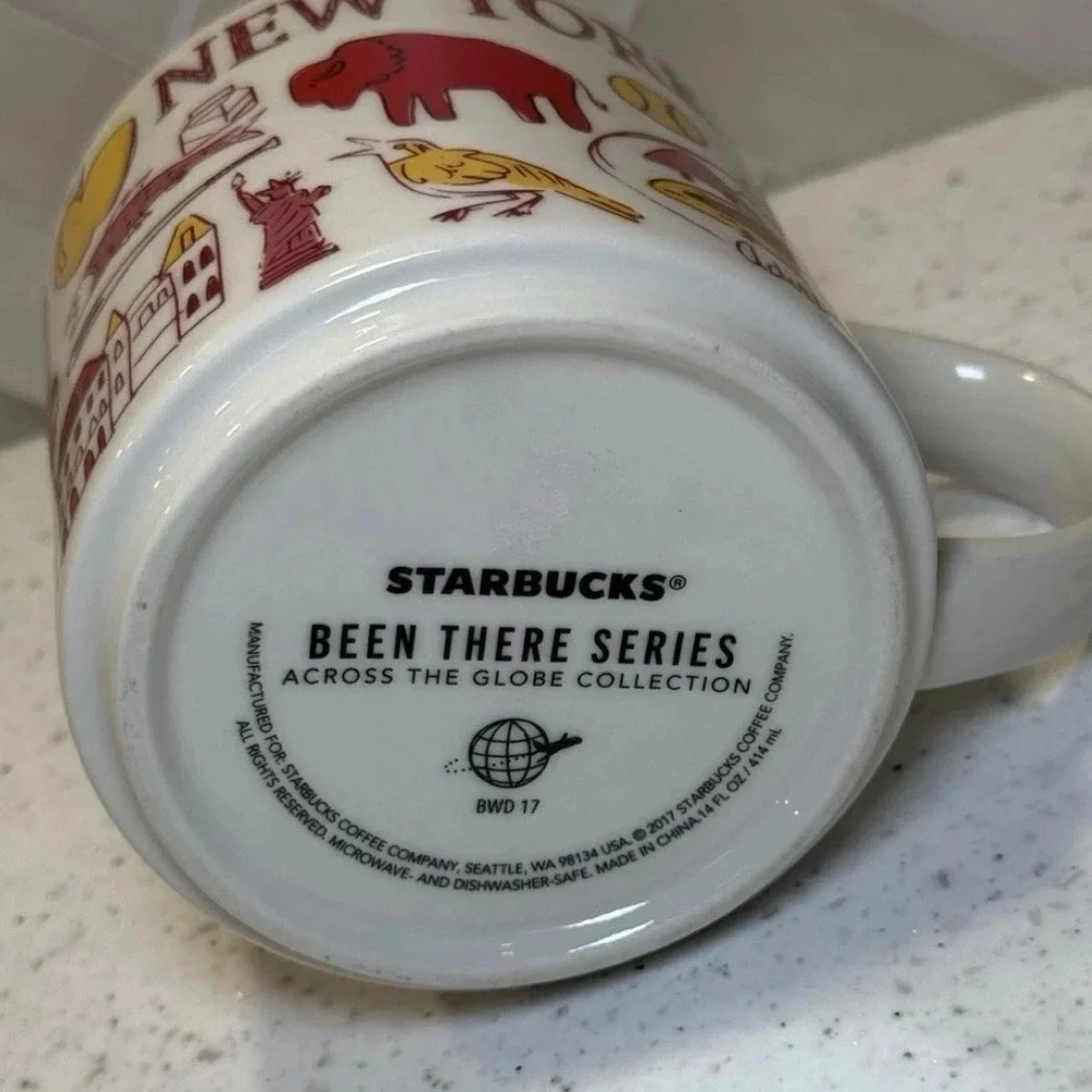 Starbucks New York Been There Mug New without Box 14 oz